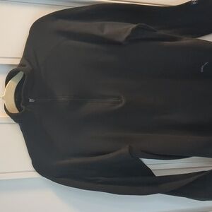 Patagonia Black Pullover Quarter Zip